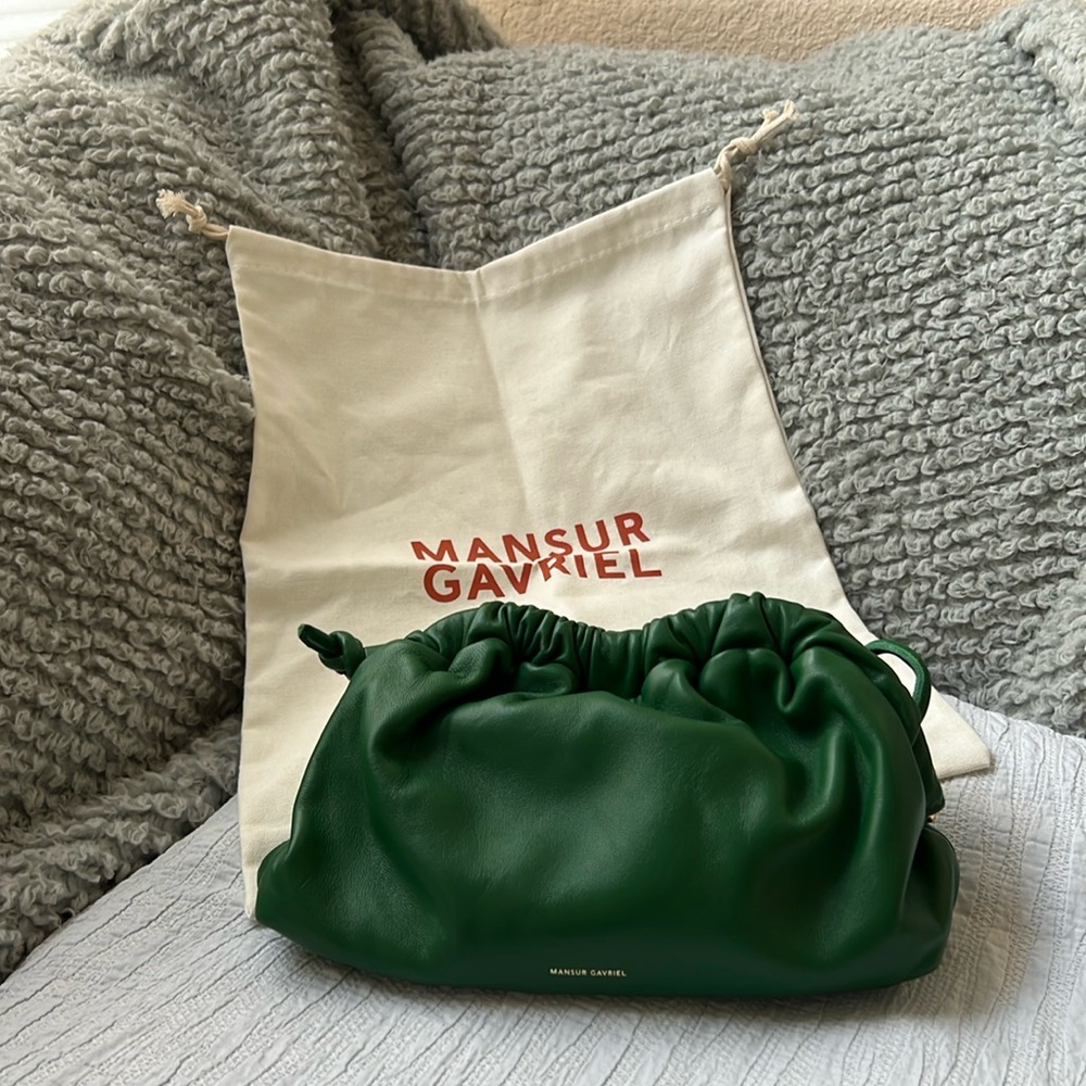 Mansur Gavriel Mini Cloud Clutch